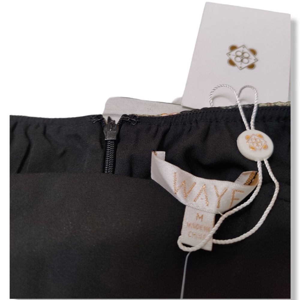 NWT WAYF FLORAL TUBE TOP - Picture 3 of 5